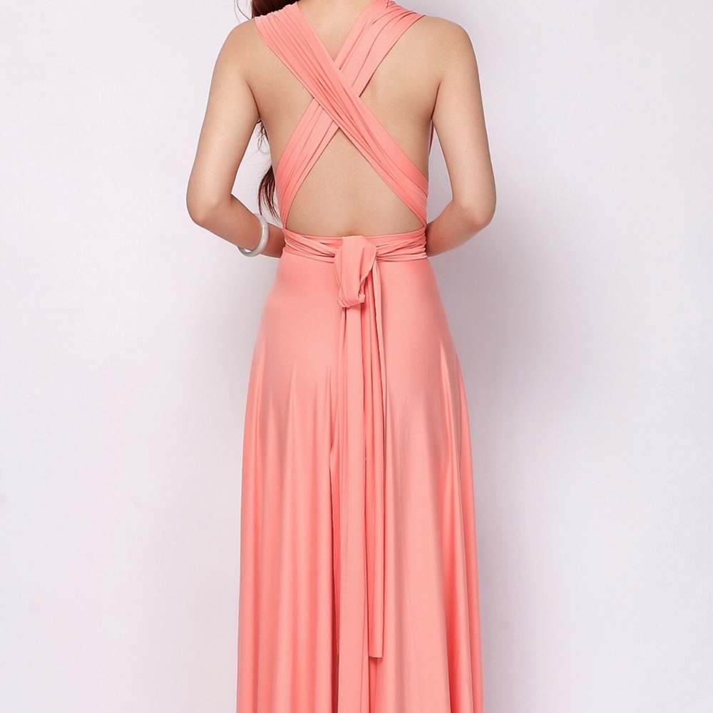 Infinity Dress | Convertible Long Gown